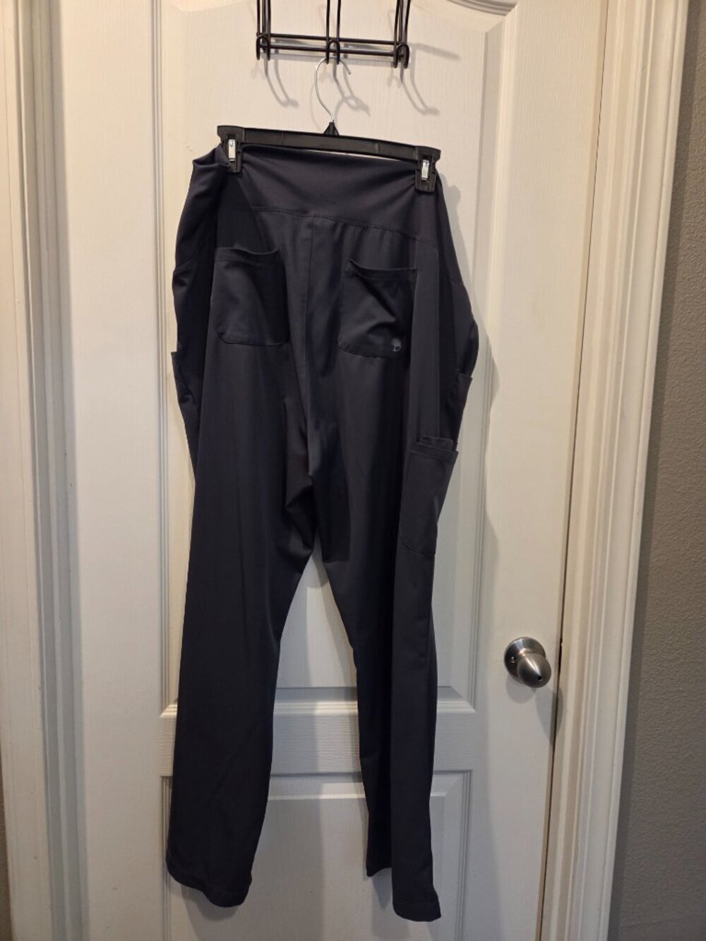 HH Works by Healing Hands | Rebecca Yoga Waist Scrub Pants XLP - Picture 8 of 8